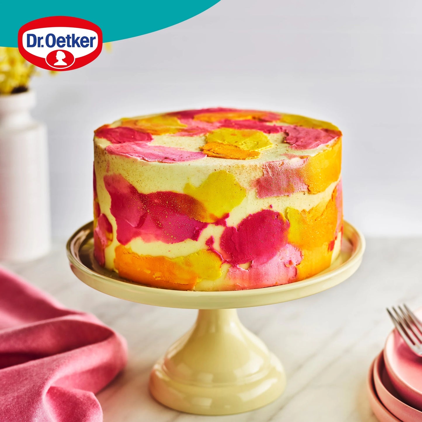 Extra Strong Food Colour Gel - Orange 15g by Dr. Oetker