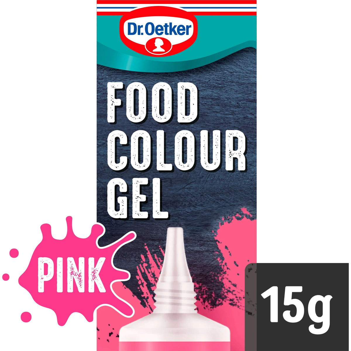 Extra Strong Food Colour Gel - by Dr. Oetker