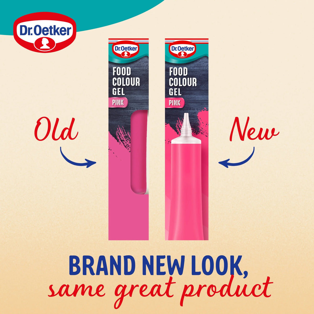 Extra Strong Food Colour Gel - by Dr. Oetker