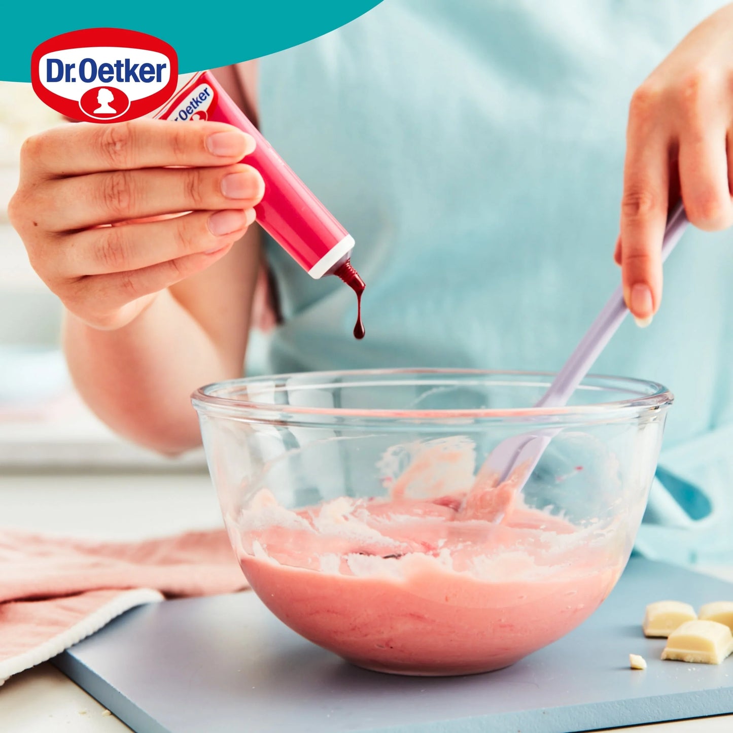 Extra Strong Food Colour Gel - by Dr. Oetker