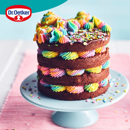 Extra Strong Food Colour Gel - by Dr. Oetker