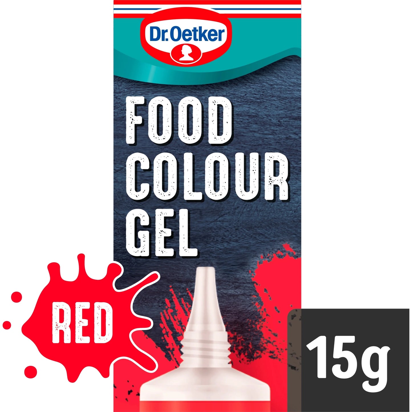 Extra Strong Food Colour Gel - Red by Dr. Oetker