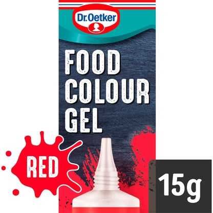 Extra Strong Food Colour Gel - Red by Dr. Oetker