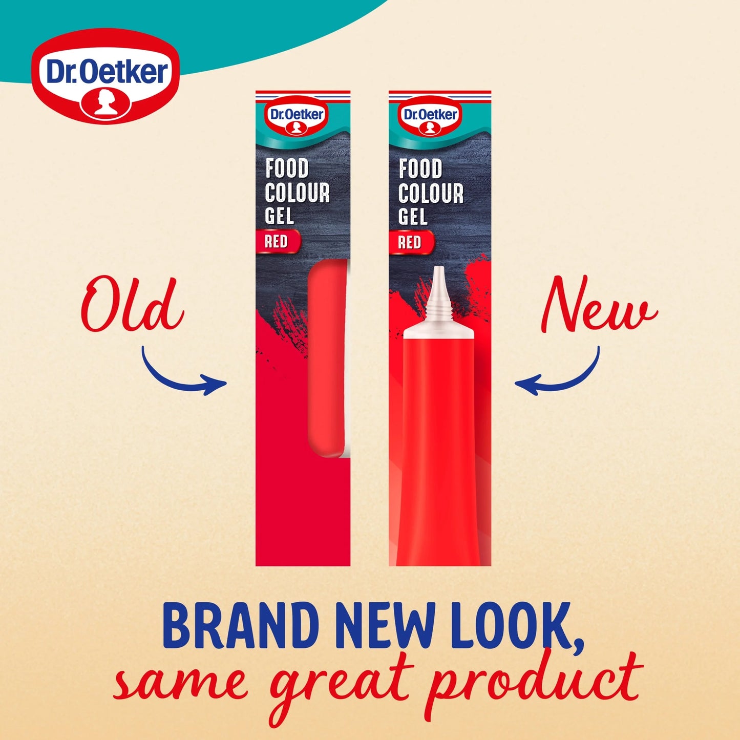 Extra Strong Food Colour Gel - Red by Dr. Oetker