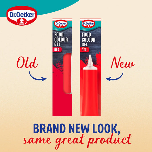 Extra Strong Food Colour Gel - Red by Dr. Oetker