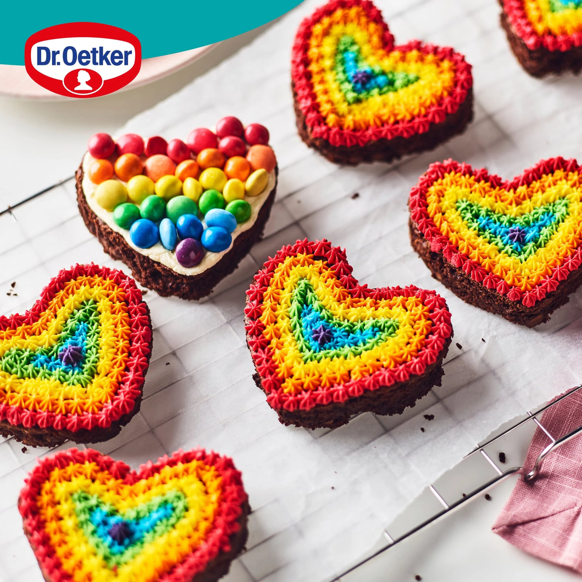 Extra Strong Food Colour Gel - Red by Dr. Oetker