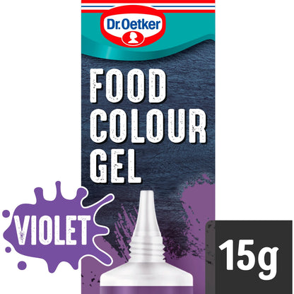 Extra Strong Food Colour Gel - by Dr. Oetker