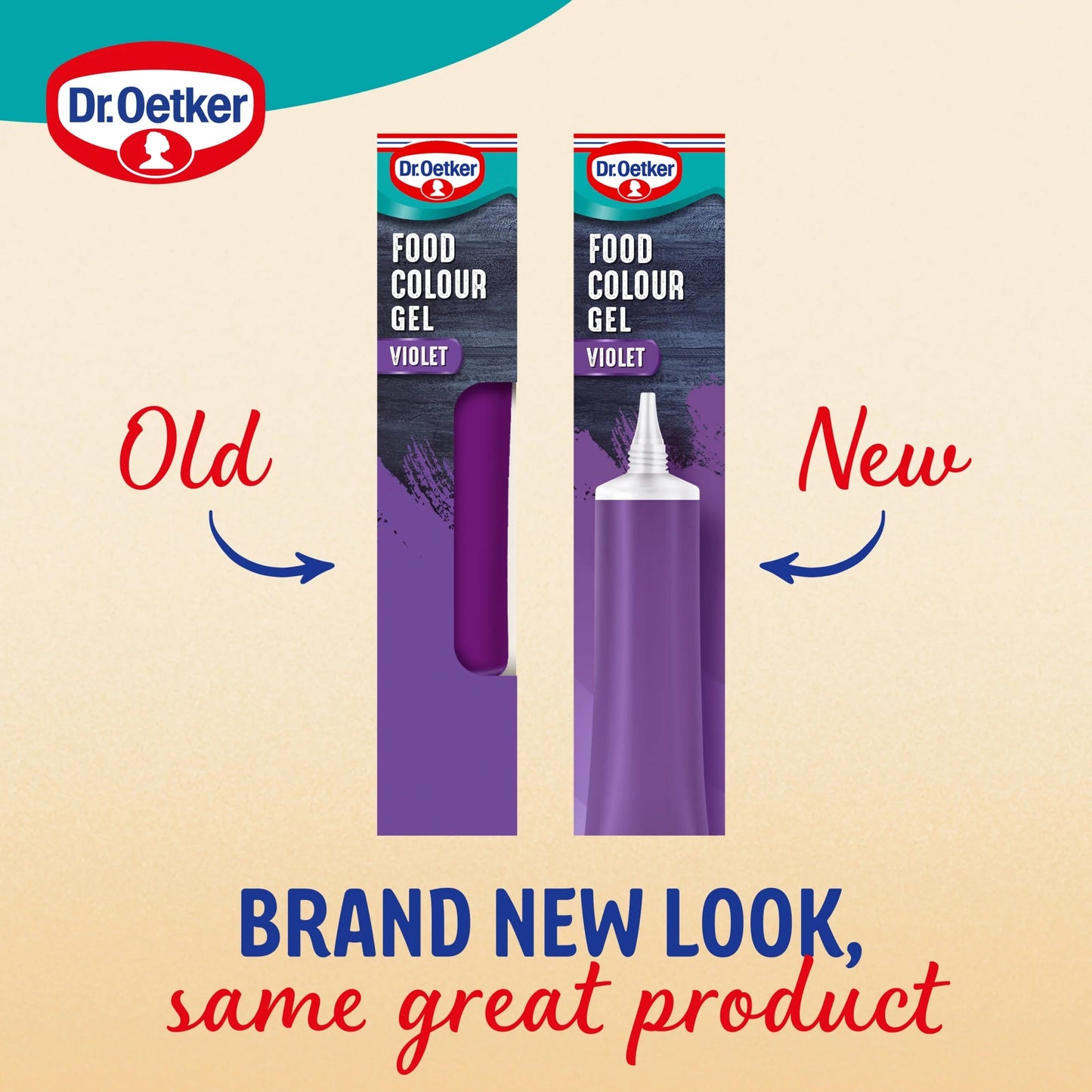 Extra Strong Food Colour Gel - by Dr. Oetker