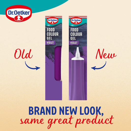 Extra Strong Food Colour Gel - by Dr. Oetker