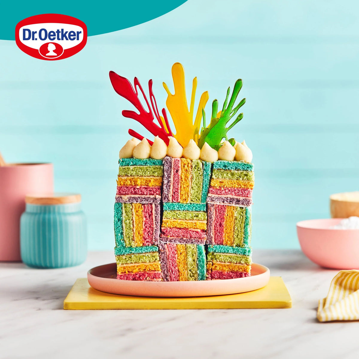 Extra Strong Food Colour Gel - by Dr. Oetker
