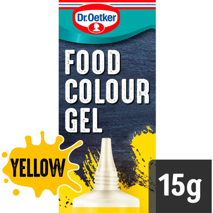 Extra Strong Food Colour Gel - by Dr. Oetker