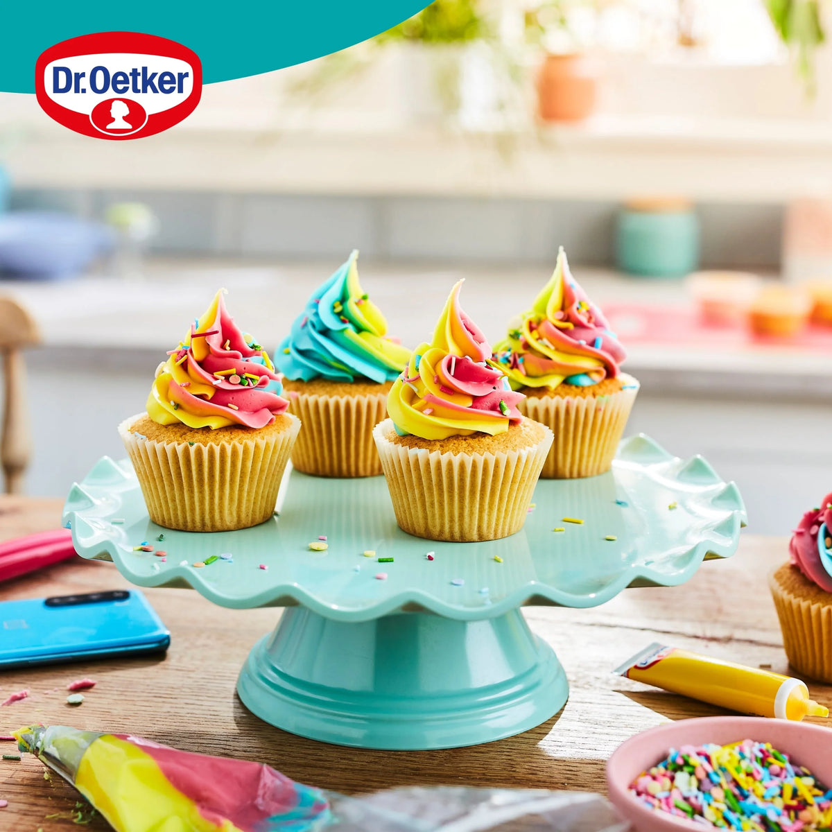 Extra Strong Food Colour Gel - by Dr. Oetker