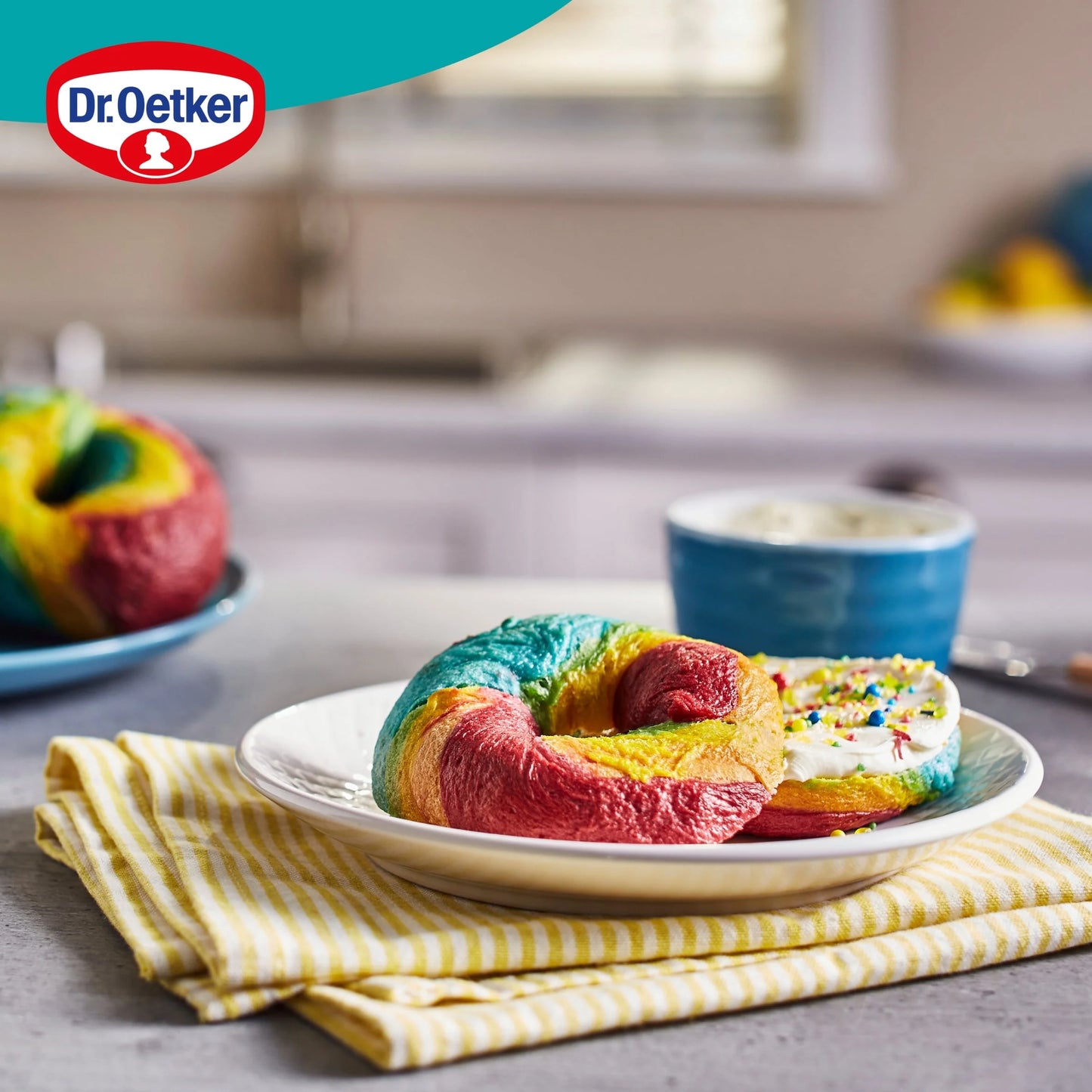 Extra Strong Food Colour Gel - by Dr. Oetker