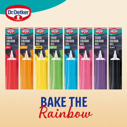 Extra Strong Food Colour Gel - by Dr. Oetker