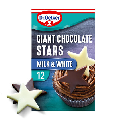 Dr Oetker Giant Chocolate Stars 20g by Dr. Oetker