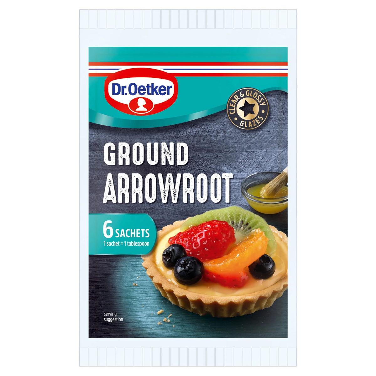 Dr Oetker Ground Arrowroot Sachets by Dr. Oetker