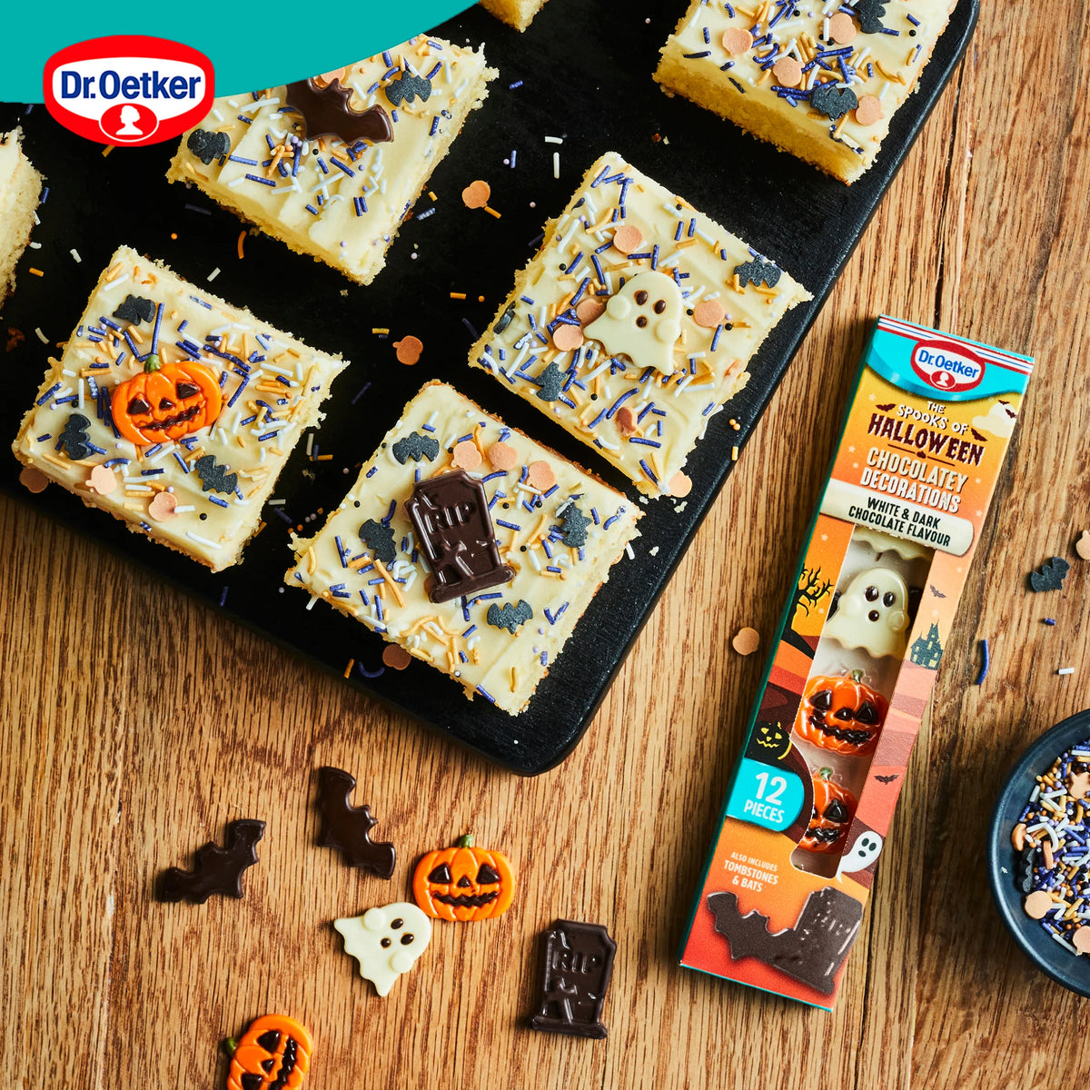 Halloween Chocolate Cake by Dr. Oetker at The British Vault