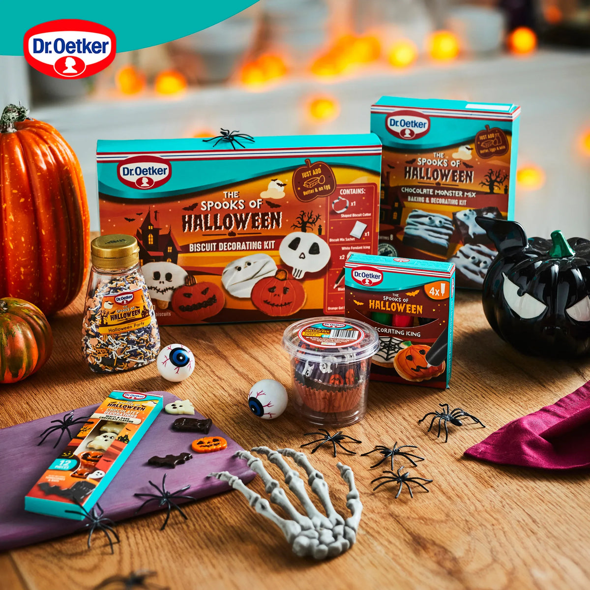 Halloween Chocolate Cake by Dr. Oetker at The British Vault