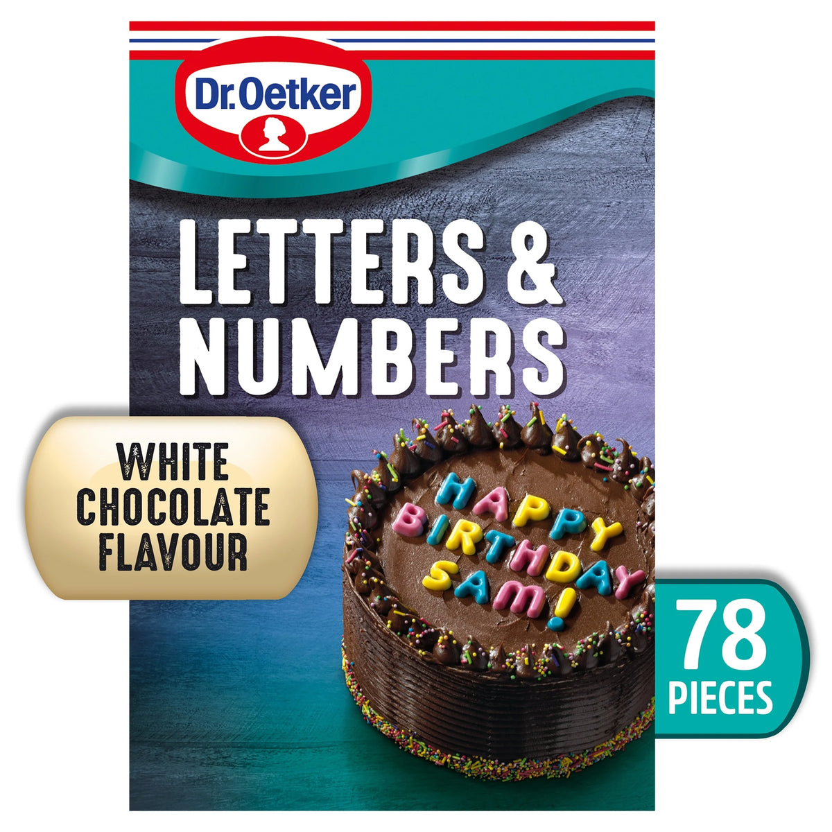 Dr Oetker Letters&Number Colour 40g by Dr. Oetker