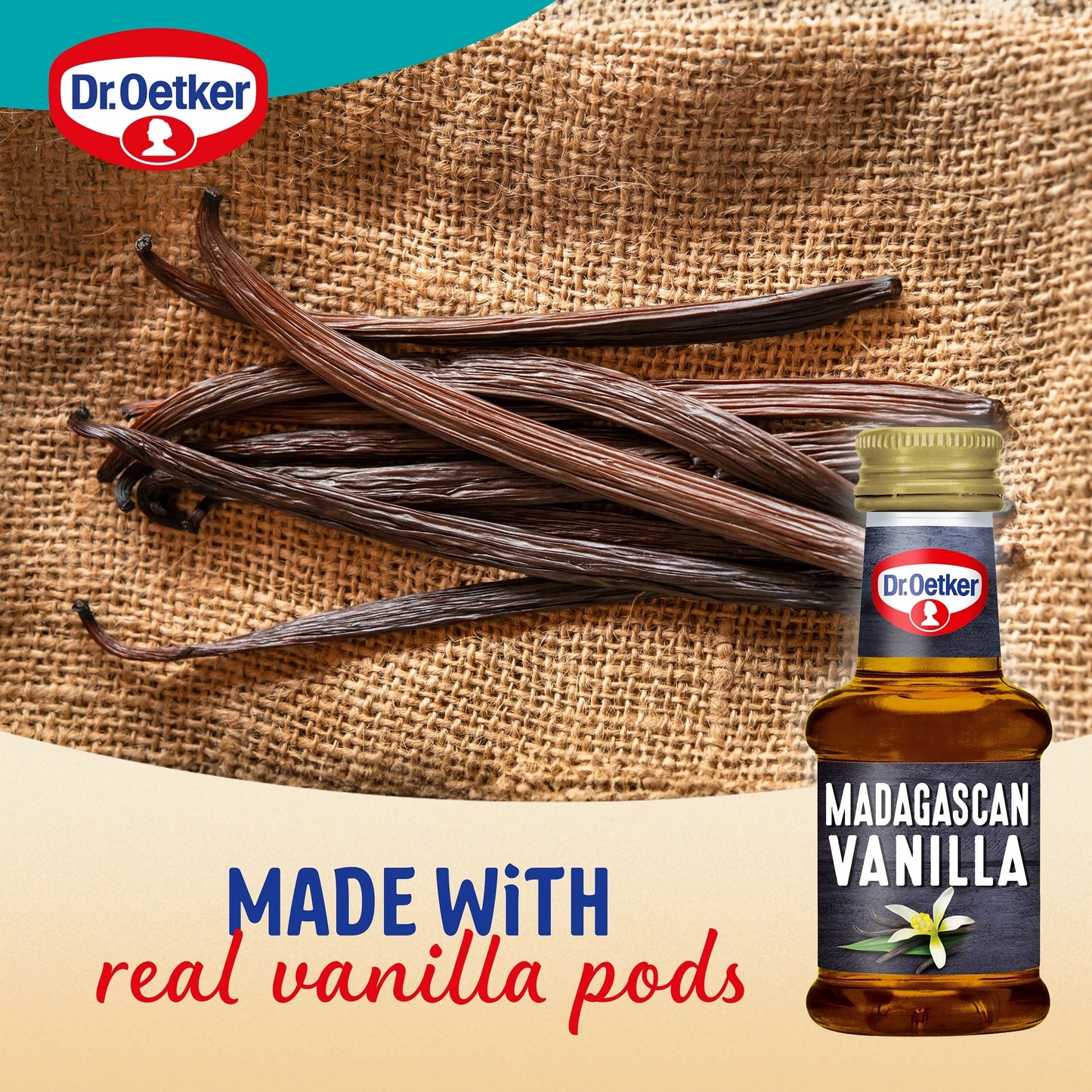 Dr.oetker Madagascan Vanilla Extract 35ml by Dr. Oetker
