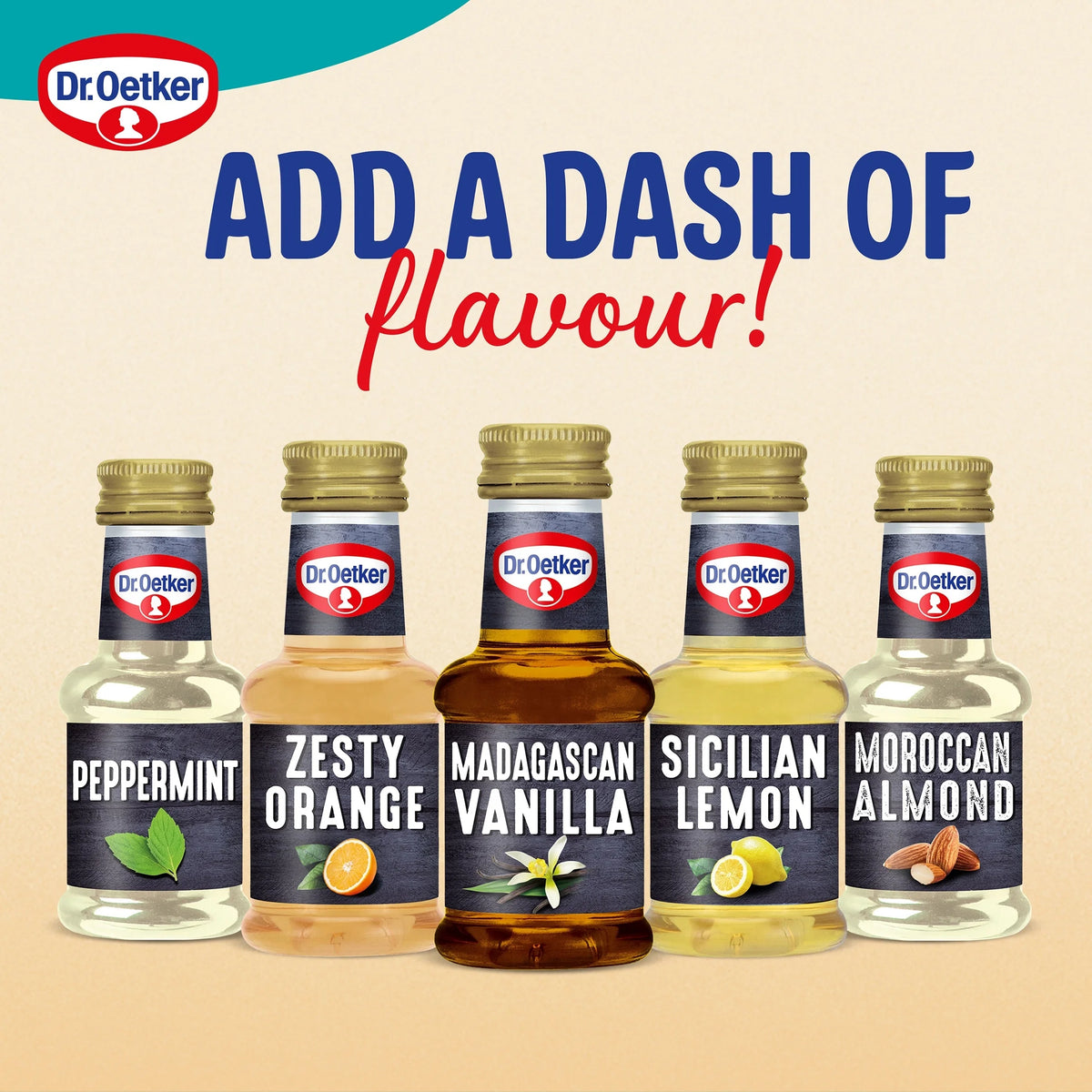 Dr.oetker Madagascan Vanilla Extract 35ml by Dr. Oetker