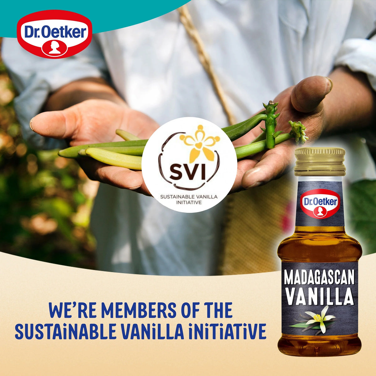 Dr.oetker Madagascan Vanilla Extract 35ml by Dr. Oetker