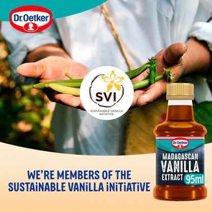 Madagascan Vanilla Extract 95ml by Dr. Oetker