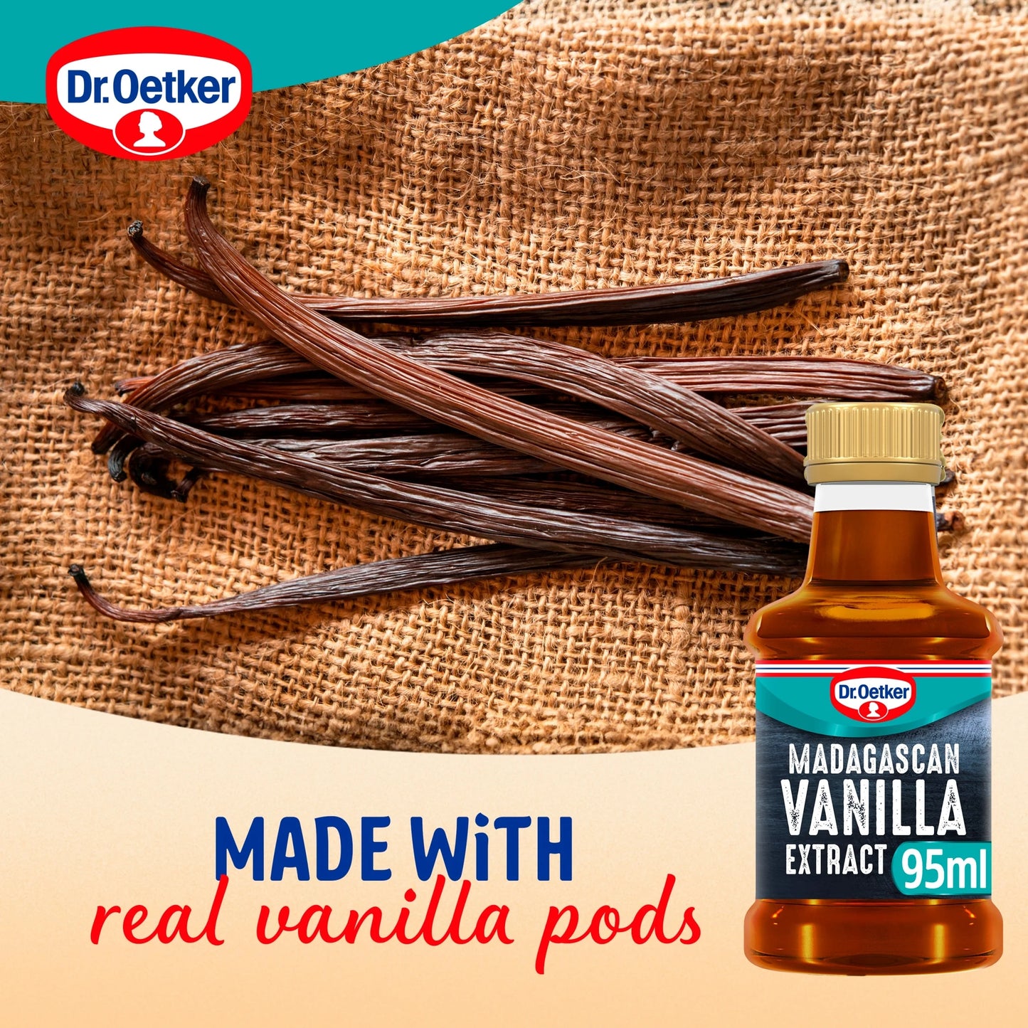 Madagascan Vanilla Extract 95ml by Dr. Oetker