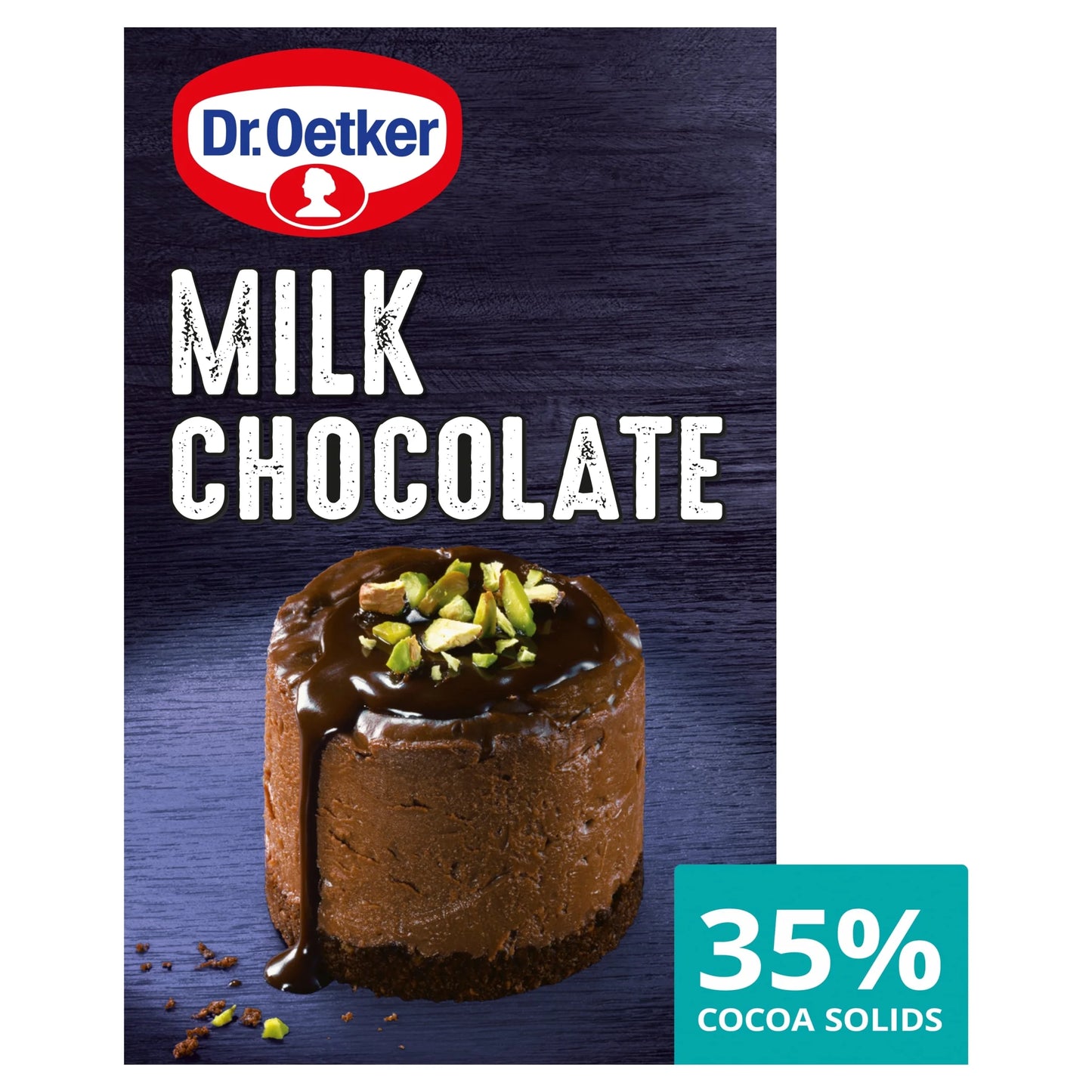 Milk Chocolate 35% Cocoa 100g by Dr. Oetker