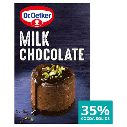 Milk Chocolate 35% Cocoa 100g by Dr. Oetker