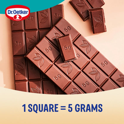 Milk Chocolate 35% Cocoa 100g by Dr. Oetker