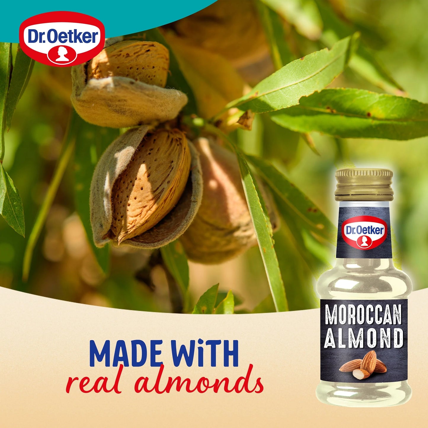 Moroccan Almond Extract 35ml by Dr. Oetker