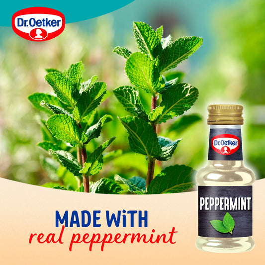 Natural Peppermint Extract 35ml by Dr. Oetker