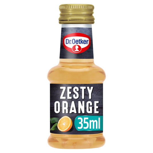 Dr Oetker Natural Zesty Orange Extract 35ml by Dr. Oetker