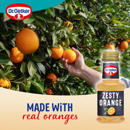 Dr Oetker Natural Zesty Orange Extract 35ml by Dr. Oetker