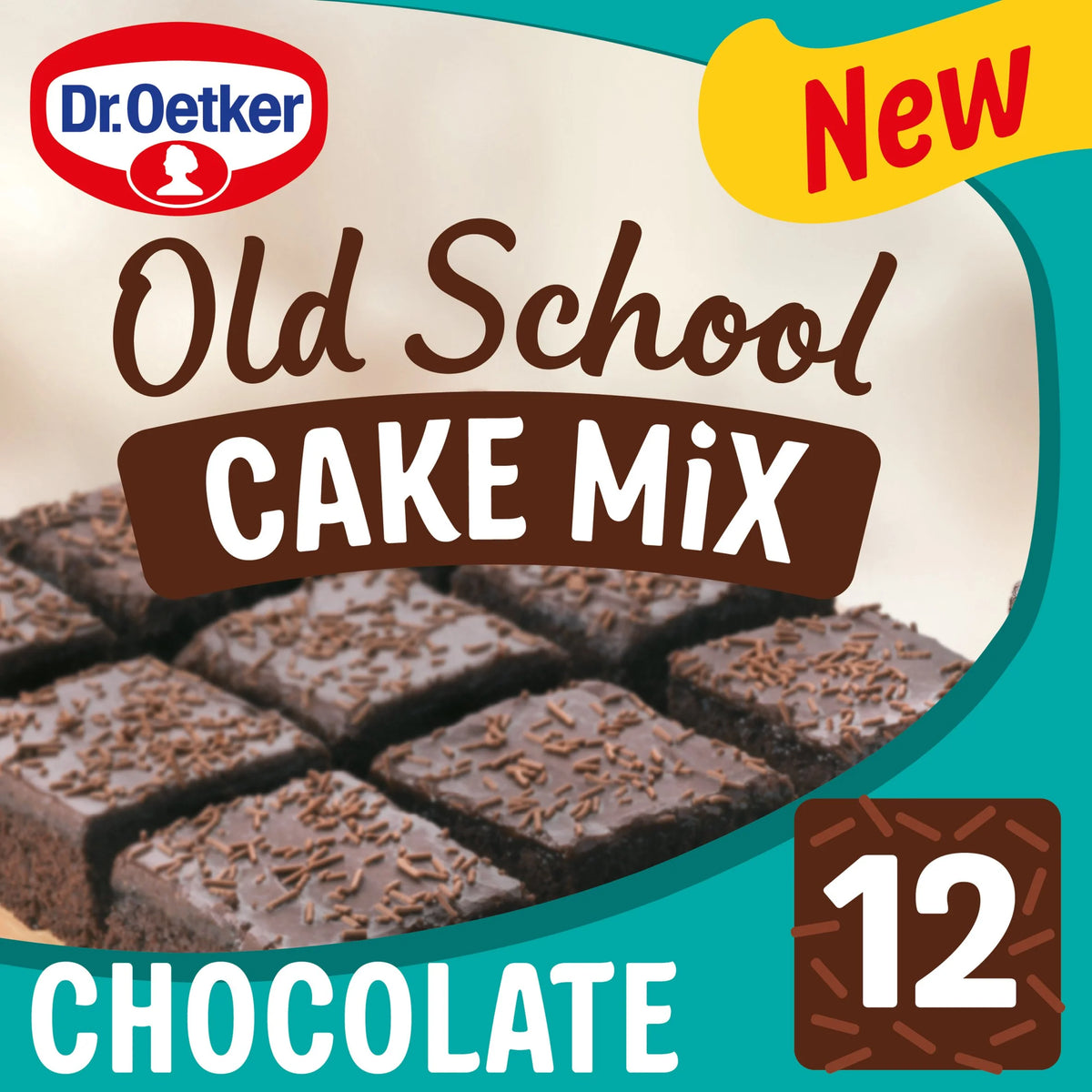 Old School Cake Mix - Chocolate by Dr. Oetker