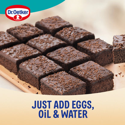 Old School Cake Mix - Chocolate by Dr. Oetker