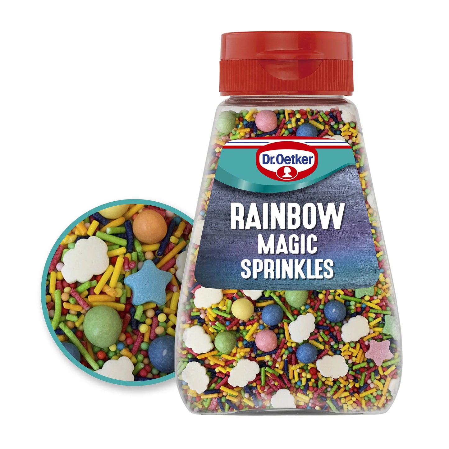Rainbow Magic Sprinkles 115g by DR OETKER