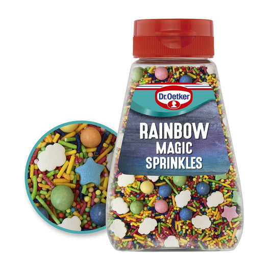 Rainbow Magic Sprinkles 115g by DR OETKER