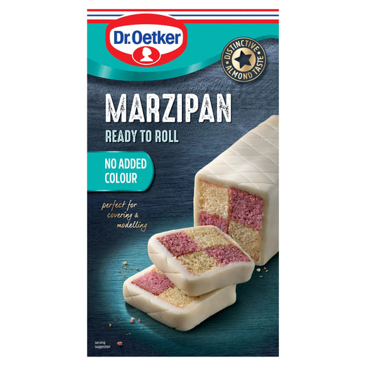 Ready To Roll Marzipan 454g by Dr. Oetker
