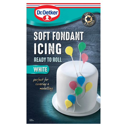 Dr Oetker Ready To Roll White Icing 1kg by Dr. Oetker