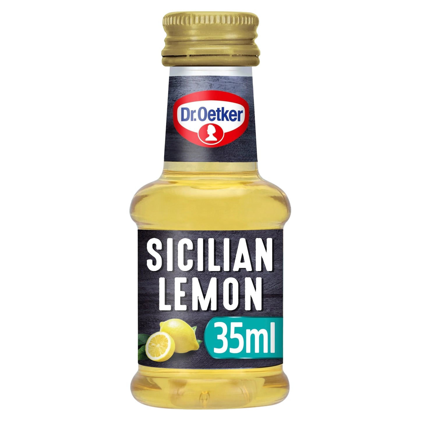 Dr.oetker Sicilian Lemon Natural Extract 35ml by Dr. Oetker