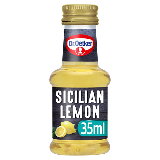 Dr.oetker Sicilian Lemon Natural Extract 35ml by Dr. Oetker