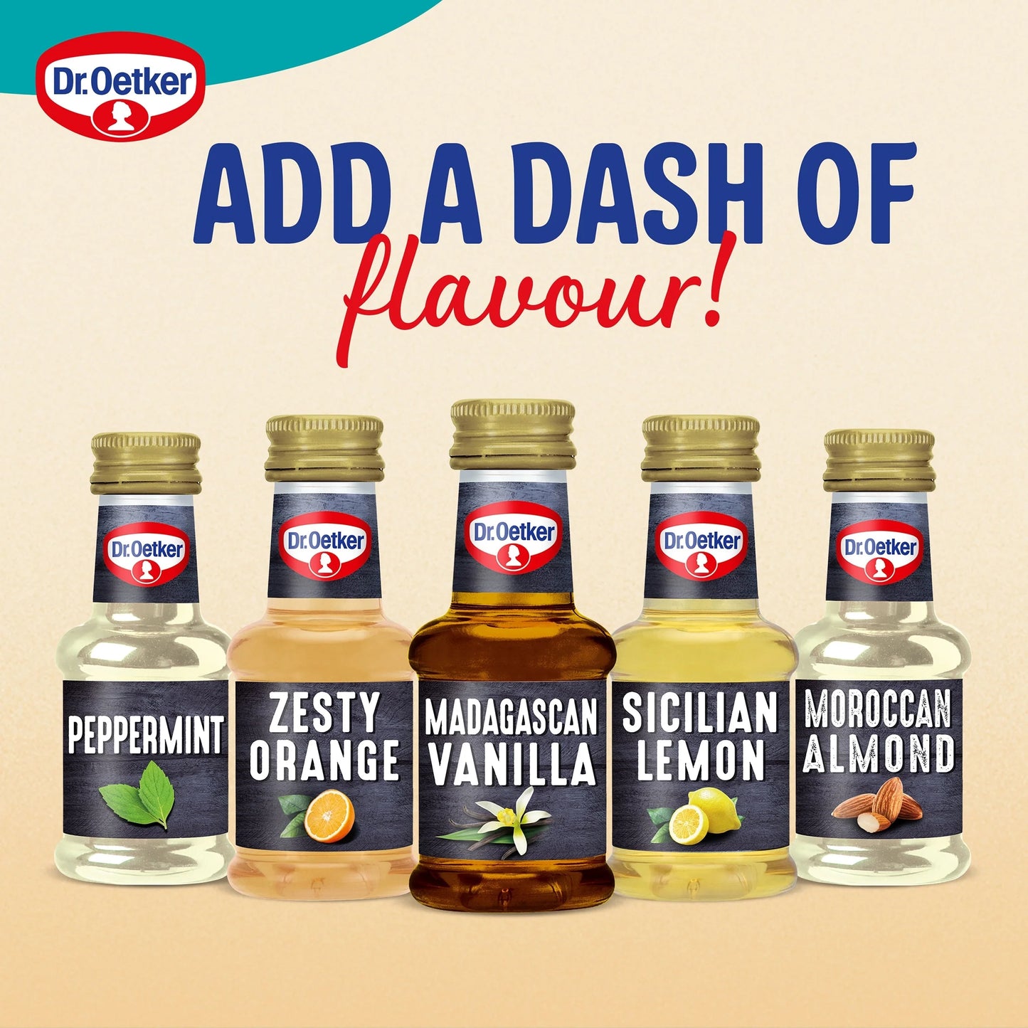 Dr.oetker Sicilian Lemon Natural Extract 35ml by Dr. Oetker