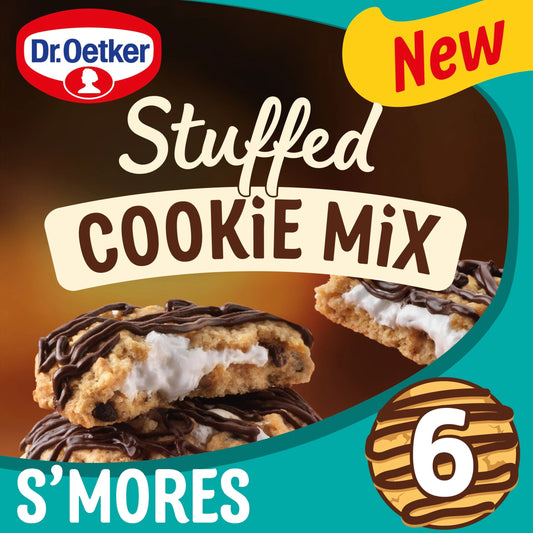 Smores Stuffed Cookie Mix 340g by Dr. Oetker
