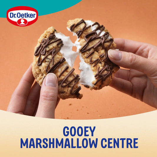 Smores Stuffed Cookie Mix 340g by Dr. Oetker