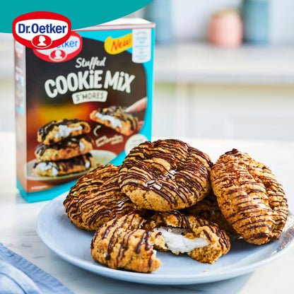 Smores Stuffed Cookie Mix 340g by Dr. Oetker