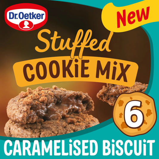 Stuffed Cookie Mix Caramelised by Dr. Oetker