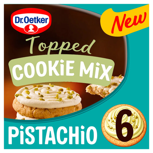 Topped Cookie Mix Pistachio 325g by Dr. Oetker