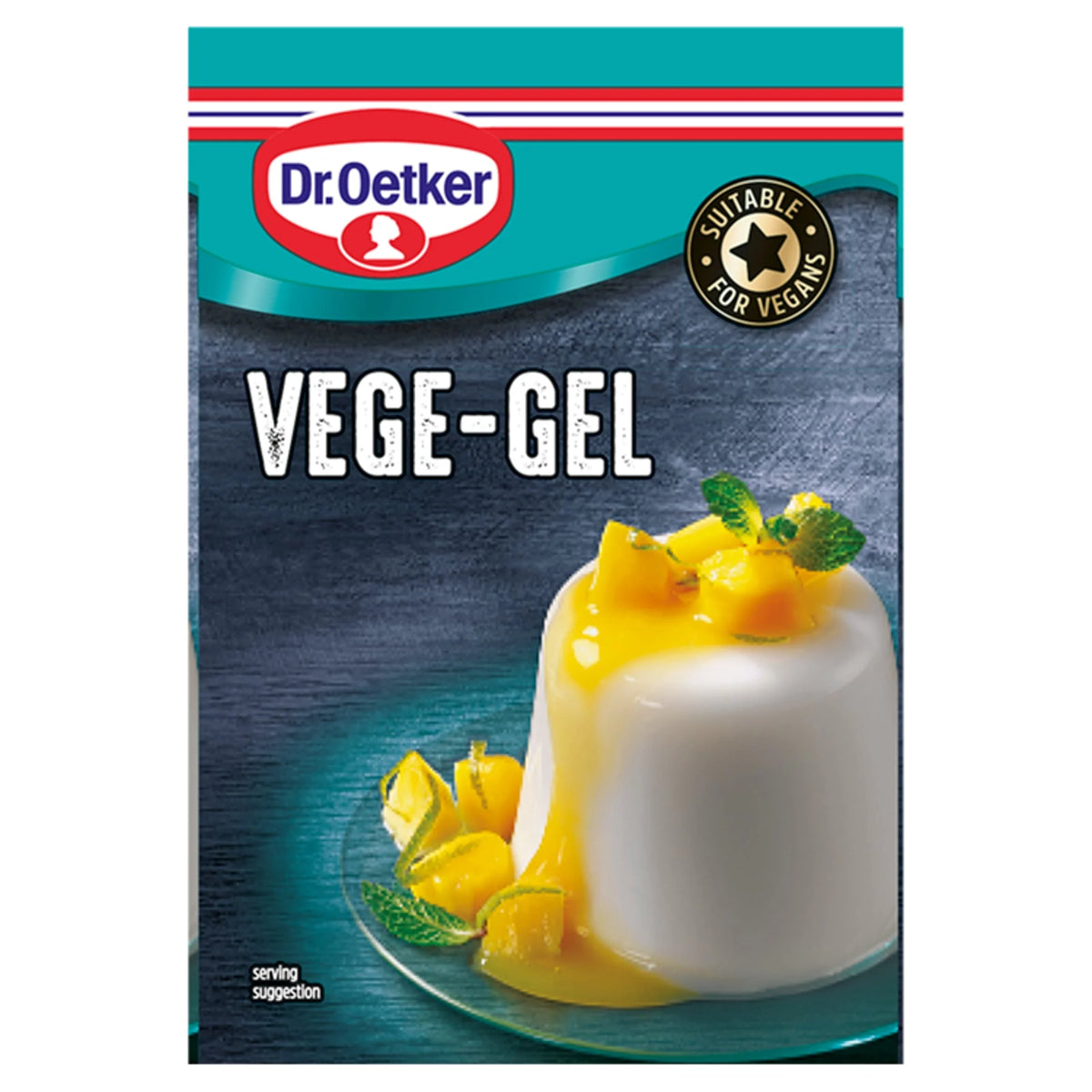 Dr.oetker Vege-gel Sachets 19.5g by Dr. Oetker